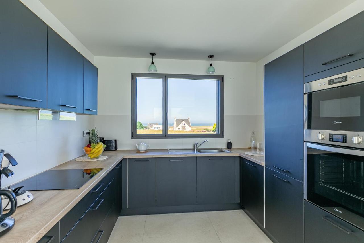 Keroc'H - Maison Vue Mer & Jacuzzi Pleubian Εξωτερικό φωτογραφία